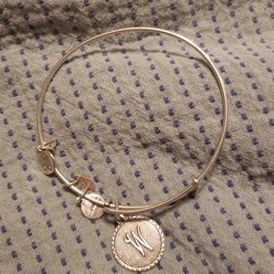 Alex and ani W charm